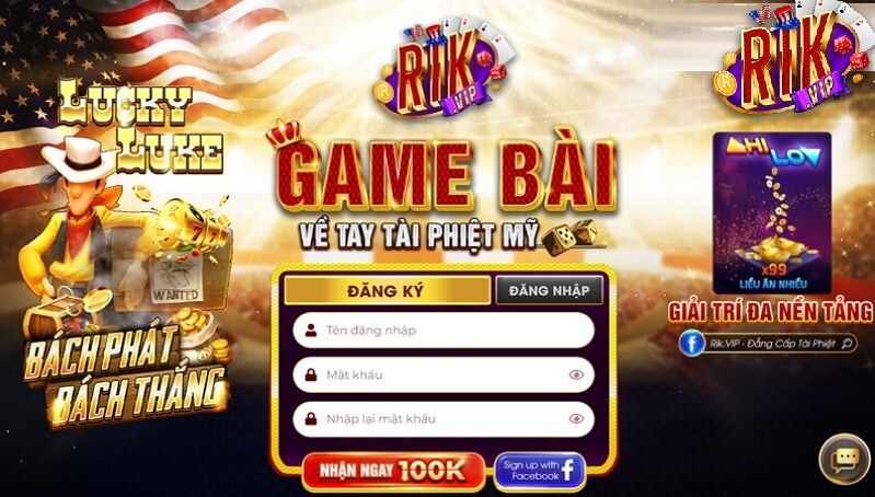 hướng dẫn đăng ký rikvip từ a đến z